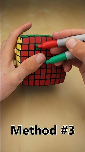 7 ways to fix a Rubik's Cube