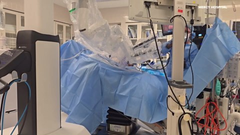 New surgical robot to decrease recovery time