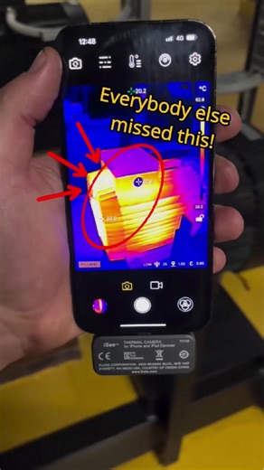 🫵 Do you like wasting time? 🛑 Finding the problem can often be more time consuming than fixing it – unless you have the right tools! 🙌 Fluke iSee Mobile Thermal Cameras help you easily identify the signs of hidden problems so you know where to start your testing & troubleshooting and implement the fixes you need! Available NOW for 🤖 Android & 🍎 iOS! 🔗 Equip yours today at ➡️ https://fluke.co/isee-fb ⬅️ | Fluke Australia