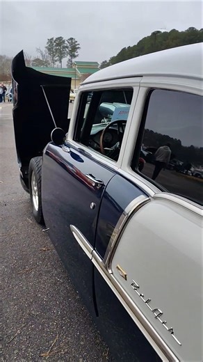 1955 Chevy Bel Air Pro Street