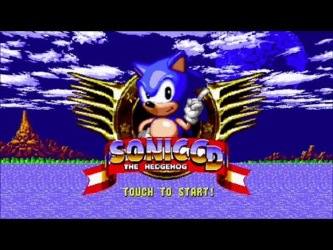 Let's Longplay Sonic CD! (iOS)