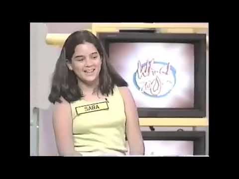 Wheel 2000 September 27, 1997 (Sara Vs. Ian Vs. Jay)