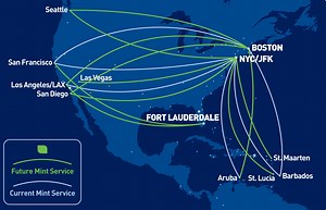 JetBlue: Lie-flat seats coming to more cross-country routes