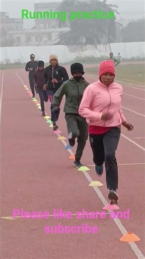 #athletics #running practice