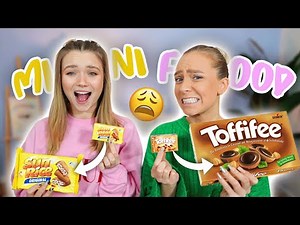 WIR dürfen NUR ESSEN was wir in MINI ZIEHEN! 😂| CARAMELLA