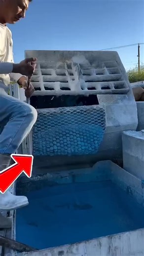 Ramz Olibab on Instagram: "Pool plaster is a smooth, waterproof coating applied to a pool's interior to create a watertight barrier and provide a comfortable, aesthetic surface. Traditionally, it's a mixture of white cement, marble dust or sand, and water, but modern versions can include additives for color, strength, and durability. It comes in various types beyond basic white plaster, such as those with colored aggregates like quartz, glass, or pebbles. #poolplaster #construction #fblifestyle 