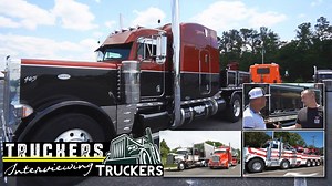 29K views · 980 reactions | "Truckers Interviewing Truckers". Michael Gardner of Stepp's Towing and Heavy Transport interviews Brian Fretwell of Taylor Transport, Inc at the (2018) 75 Chrome Shop truck show. They cover facts about their companies, equipment, towing laws, driver retention, and the Move Over Law. | Big Rig Videos | Facebook