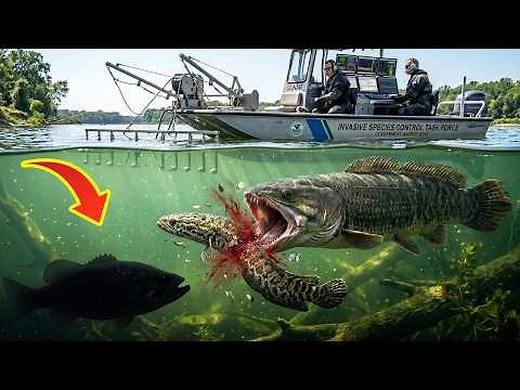 America Spent $520 Million Fighting Snakeheads. Two Native Fish Did It For Free