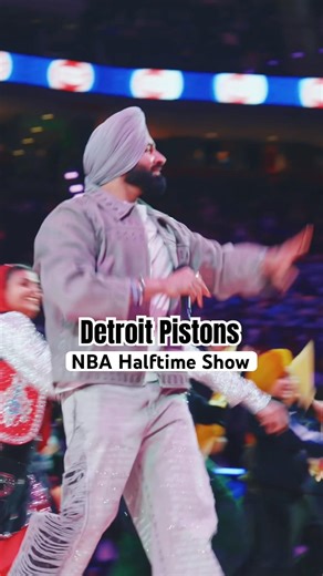 Detroit Pistons - NBA Halftime Show performance