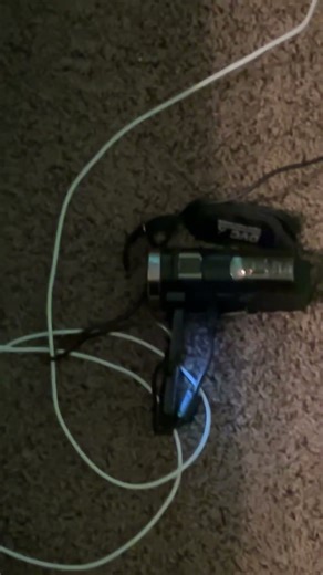 This is my camcorder is what I’m using to film