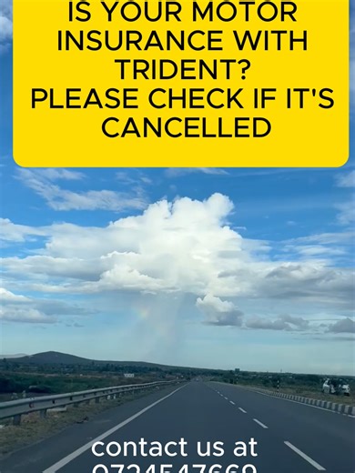 Urgent Cancellation of Trident Insurance Policy
