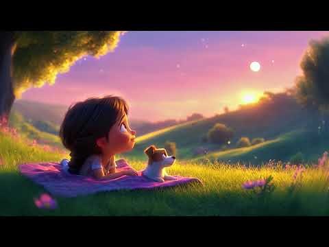 Calming Atmosphere for Children 🌙 Relaxing Piano Music