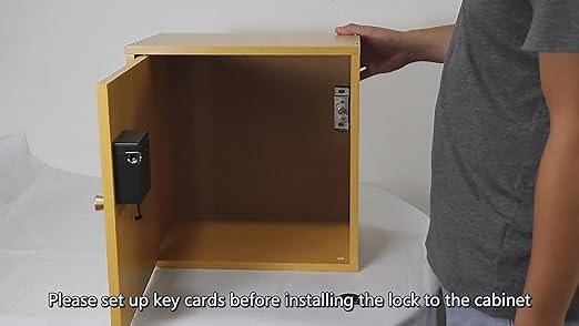 Set Up Admin Card and Guest Cards to Unlock