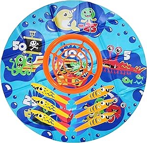 BANZAI Monster Drop Torpedo Target Game