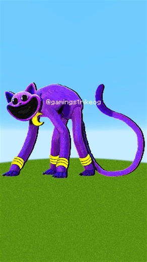 Creepy Toys Lurk in Minecraft Pixel Art | Huggy Wuggy, Kissy Missy, Mommy Long Legs & CatNap