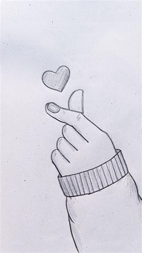 BTS hand pencil drawing easy to step by step