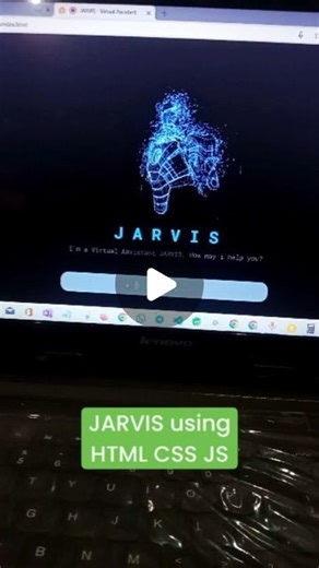 Shivam Yadav ➟Software Engineer on Instagram: "Comment JARVIS for code ✨ It's created using html css js DM us for any queries  #jarvisai #jarvis #reels #aitools #ai #explorepage #explore #programming #projects #coding #artificialintelligence #instagramreels #instagram #reelsvideos #viralreels #automation #robotics #jarvis #trendingreels"