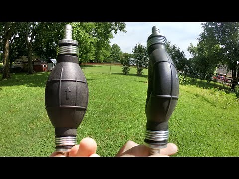 Why Priming Bulbs Get Sucked Flat - Tips to Diagnose and Fix