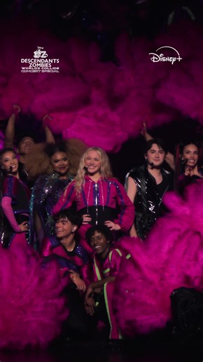 Life IS sweeter knowing that the Descendants/ZOMBIES Worlds Collide: Concert Special is available NOW on Disney 🤩 And you can listen to The Live Album now wherever you stream music. | Disney Channel