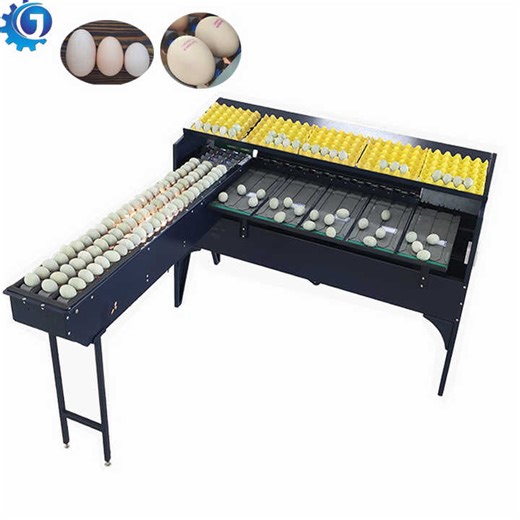 Automatic Weighing Grading Machine Egg Sorting Machine