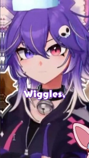 Femboy cosplays and SHAKES IT for Totless #vtuber #vtuberclips #femboy