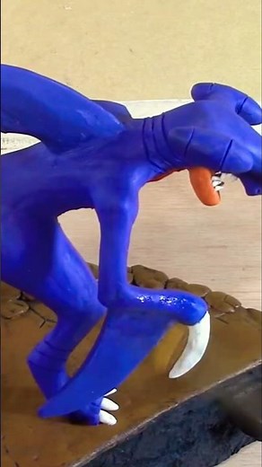 Pokémon Garchomp vs Haxorus de Plastilina #toys #clayart #pokemon #clayvideos
