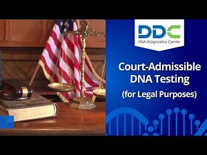 DDC Legal DNA Paternity Test