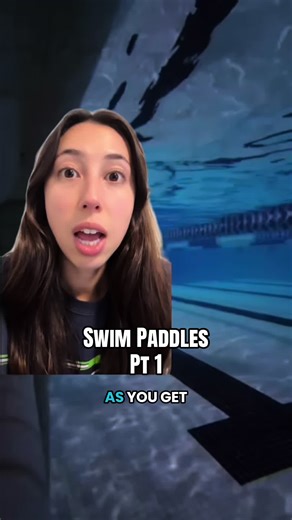 What are swim paddles for and how to start using them 🏊‍♀️ #swimming #training #swimm