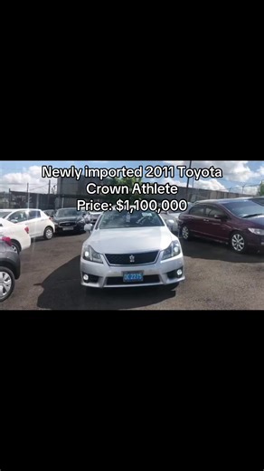 Call - 876-570-5186 WhatsApp - 876-570-5186 Everything works perfectly 10/10 Condition Price: $1,000,000 Fog light Powered windows Reverse camera Fully loaded Push to start Keyless entry AC #fypシ゚ #blowup #viral #jamaicatiktok #newyear