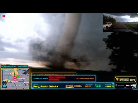 Kansas City Confirmed Tornado | Live Stream Archive