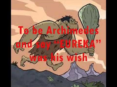 The "CAVEMAN ROCK" song