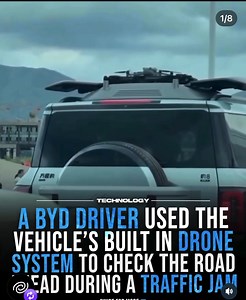 I’ve often thought how handy drones could be in trucks, for instance when going down narrow lanes, manoeuvring etc. Be interesting to see how long before a company offers them built in like this. | lorrydriver.co.uk