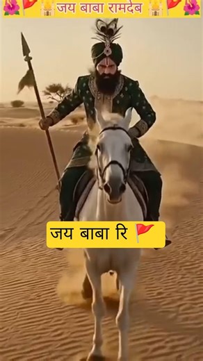 जय बाबा री🚩| jay ramdev ji #shorts​​ #ramdevji​​ #ramdevra​​ #ramdev​​ #bhajan​​ #satsang​​ #shakti