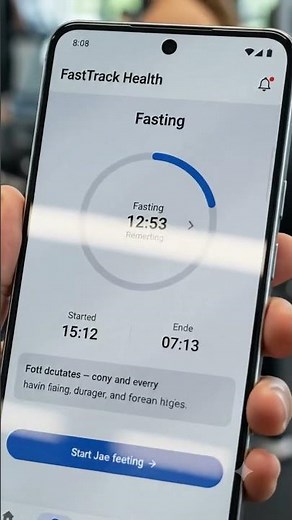 FastTrack Health - fasting and water tracking app - free on Google Play