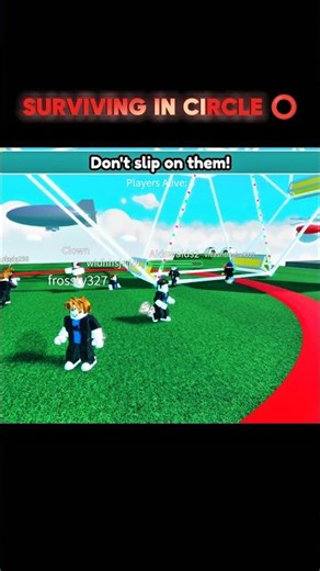 "Trapped in a Circle, Fighting to Survive! 🔥⚡"#roblox #robloxshorts #robloxusa