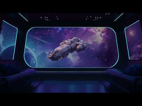 Sci-Fi Space Sounds for Sleep, Meditation, Study, Relaxation, Focus, Stress Relief 🚀