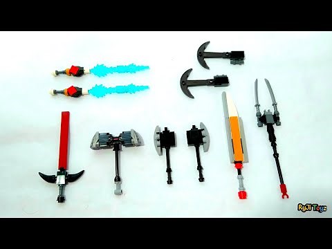 How to build Lego Mech Weapons #mech Lego Compatible