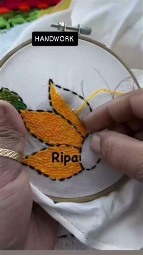 SCreatively handwork Needlework Crochet real