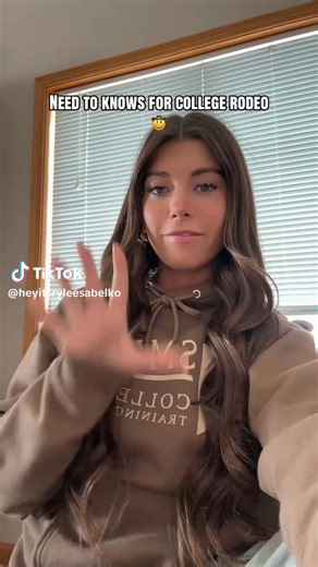 From a Leader Who’s Been There Sophomore Rylee Sabelko — Sul Ross Rodeo Team Captain and Smarty Collegiate Team member — shares valuable advice for freshmen making the transition to college rodeo. The jump isn’t easy. The expectations are higher. The pace is faster. But having the right mindset and learning from those ahead of you makes all the difference. Listen. Learn. Lead. This is college rodeo done the right way. CINCH JEANS Smarty Rodeo Classic Equine ANRS & Rodeo Exes Association McCoy's 