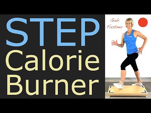 🎞 45 min. Step-Training Calorie-Burner | Fitness auf dem Step