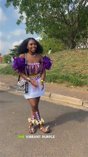 Why are Zulu Maiden's So Beautiful # #africanbeauty #traditionaldance #zulu #shortsfeeds