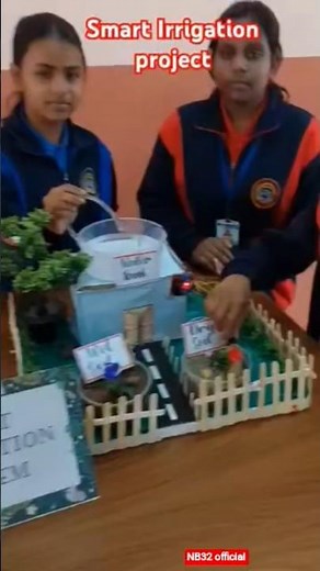 🏆😎 smart irrigation system #science #arduino #exhibition #trending #schoolproject #youtubeshorts