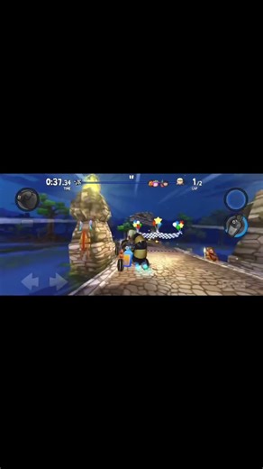 Beach Buggy Racing || Mobbing Mists