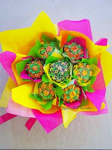 How to make Cupcake Bouquet - Part 3