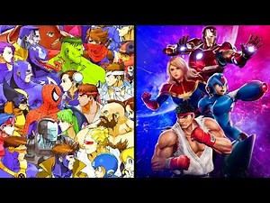 Evolution of Marvel vs Capcom Games (1994- 2024)