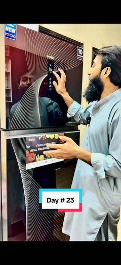Haier Refrigerator Settings Guide — Day 23