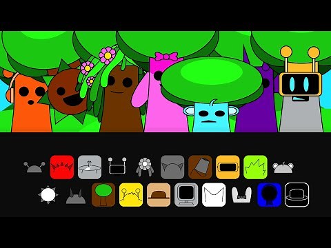 Sprunki Mr. Tree Family Mod Review | Full Breakdown of the New Tree Characters & Sounds