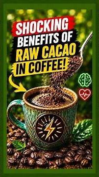 The Shocking Benefits of Adding Cacao to Your Coffee