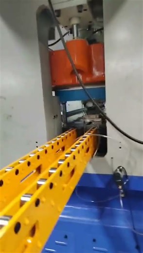 Fast drilling line. High speed perforate line 350spm