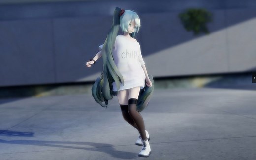 【MMD】殿下的曳步舞 Bubbletop